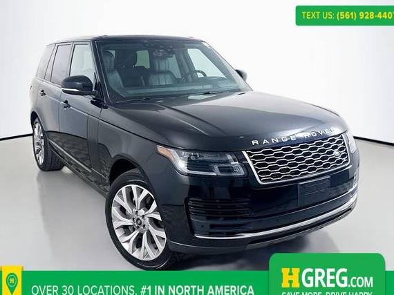 LAND ROVER RANGE ROVER 2019 SALGS2SV0KA545537 image LAND ROVER RANGE ROVER 2019 SALGS2SV0KA545537 image
